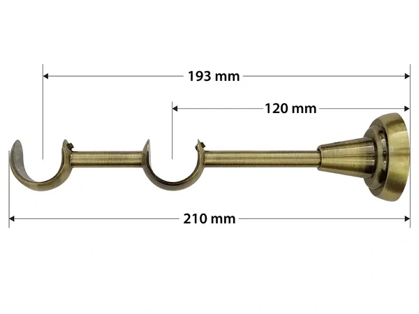 držiak 25x25 klasik