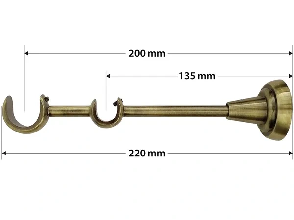 držiak 25x16 klasik