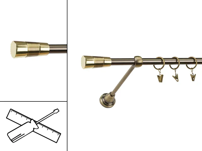 Garniža 16mm - 1rad - VOLEO - antik