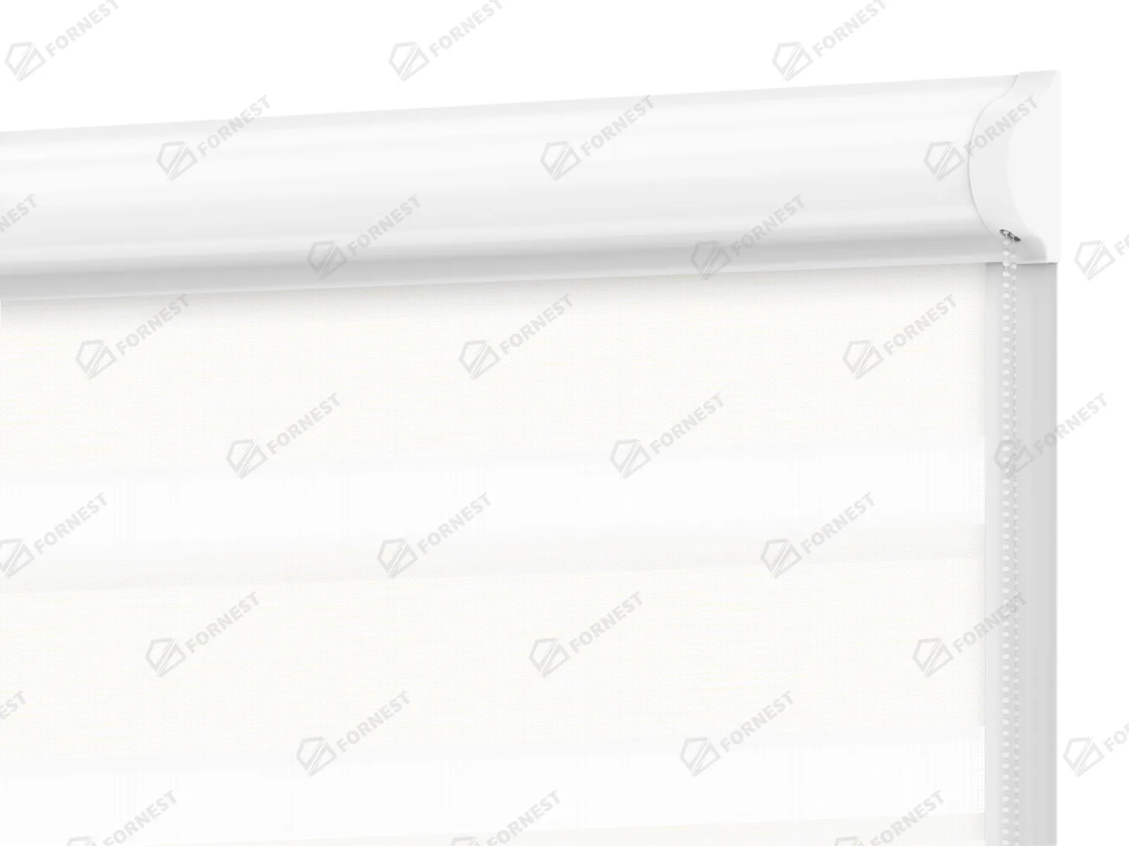 Roleta SWING - deň a noc - látka Maurícius 62 - slonová kosť