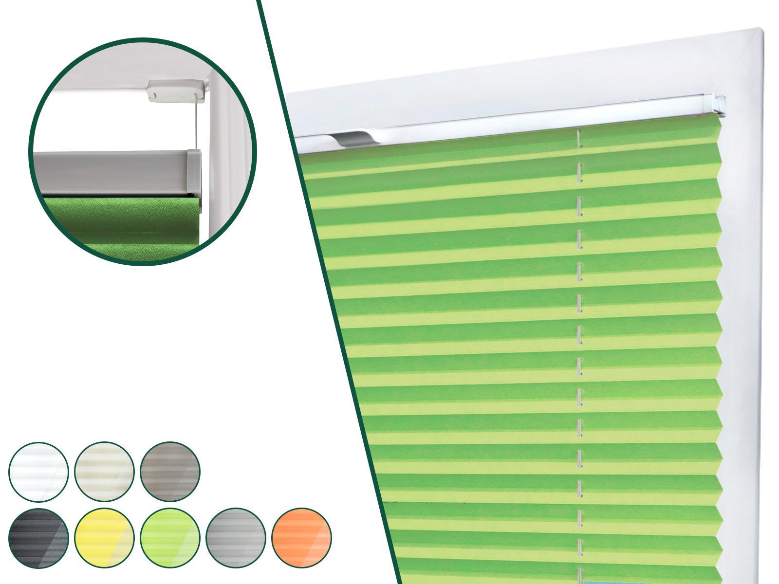 Plisé rolety LUX - látka PEARL