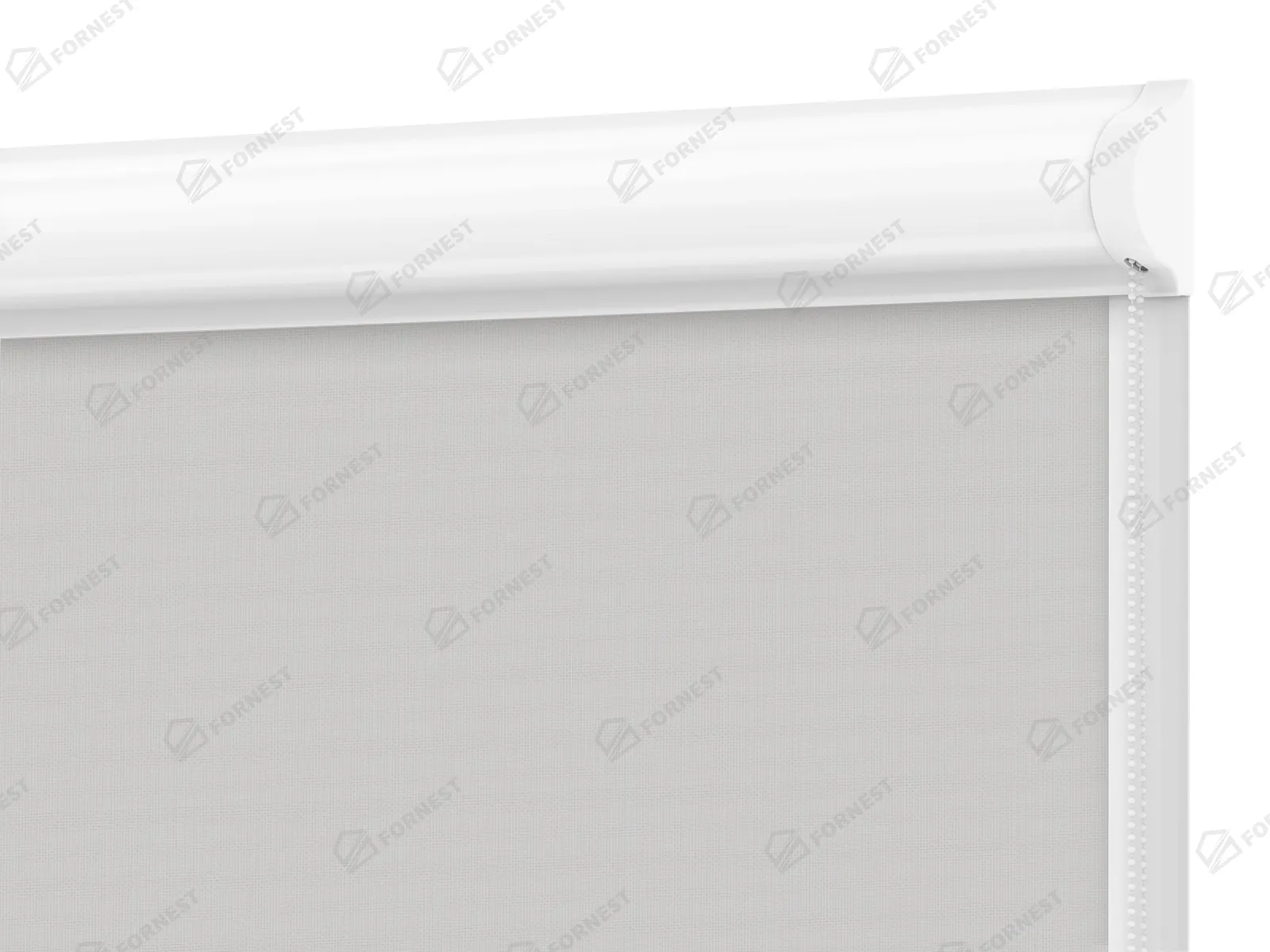 Roleta SWING - látka Eden 135 - bledo sivá