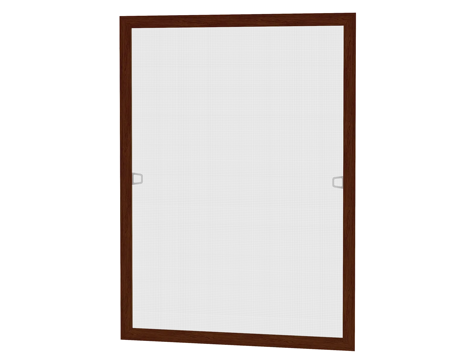 Sieťky na  OKNO - pevné - ORECH drevoimitácia