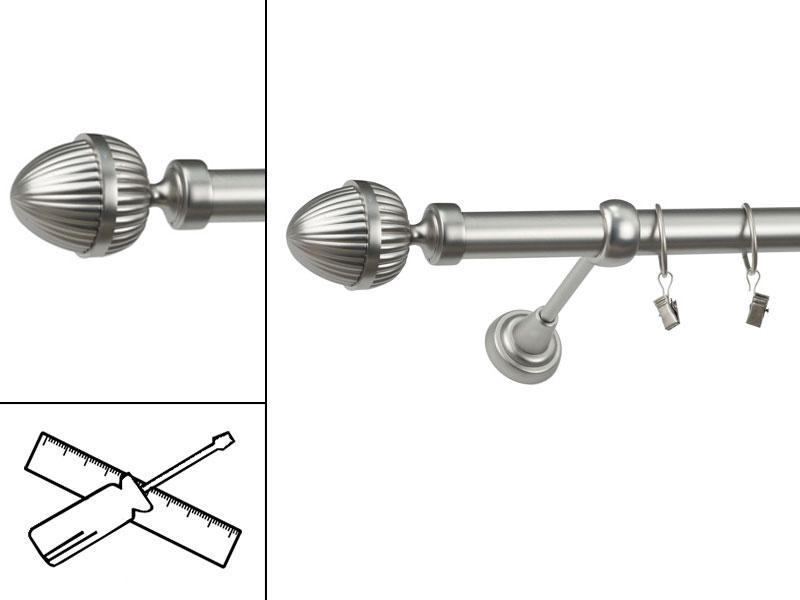 Garniža 25mm - 1rad - ODEON - satin