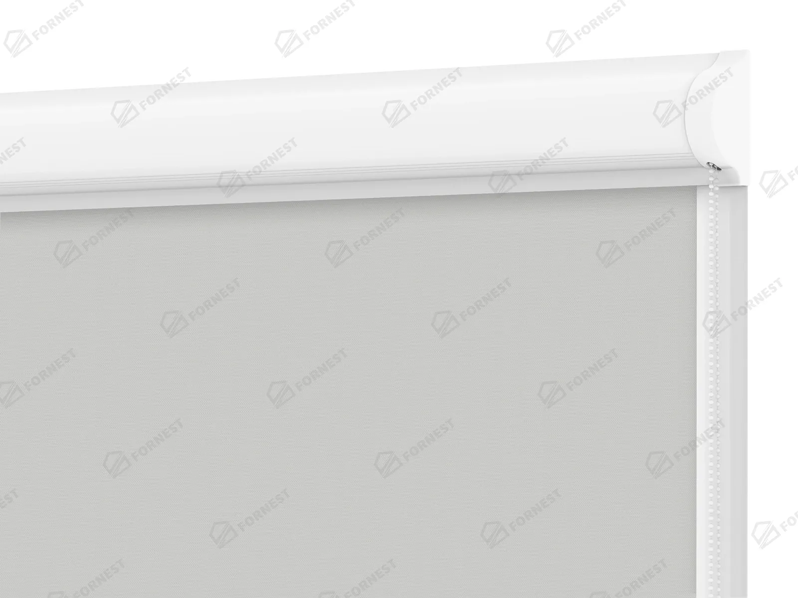 Roleta SWING LITE - látka Madagaskar 054 - bledo sivá - (zatemňujúca)