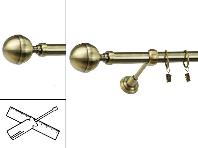 Garniža 25mm - 1rad - KALISTO - antik