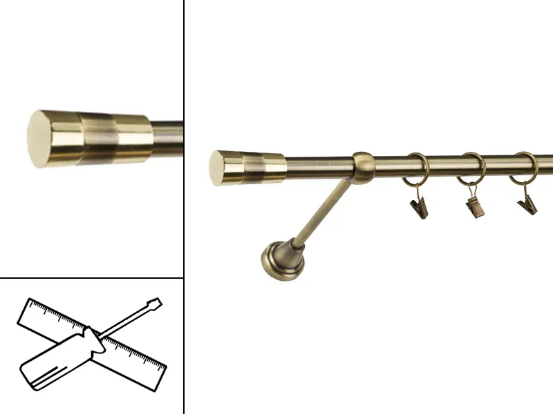 Garniža 19mm - 1rad - VOLEO - antik