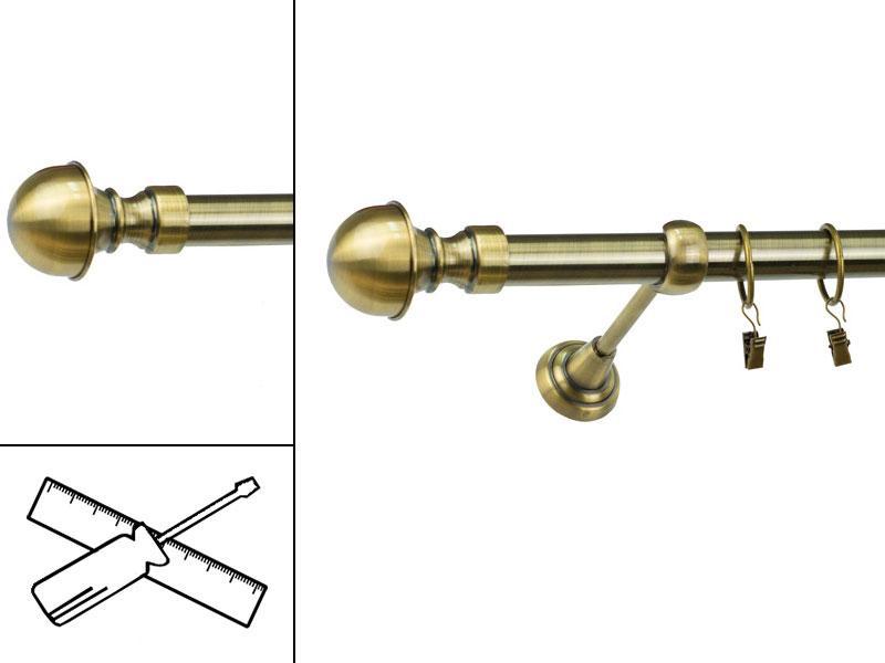 Garniža 25mm - 1rad - BOSTON - antik