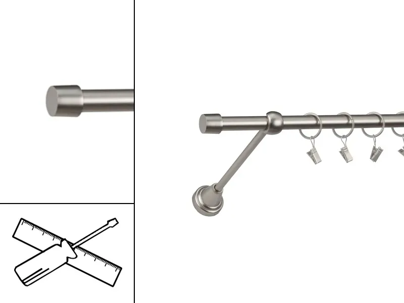 Garniža 16mm - 1rad - PULLO - satin