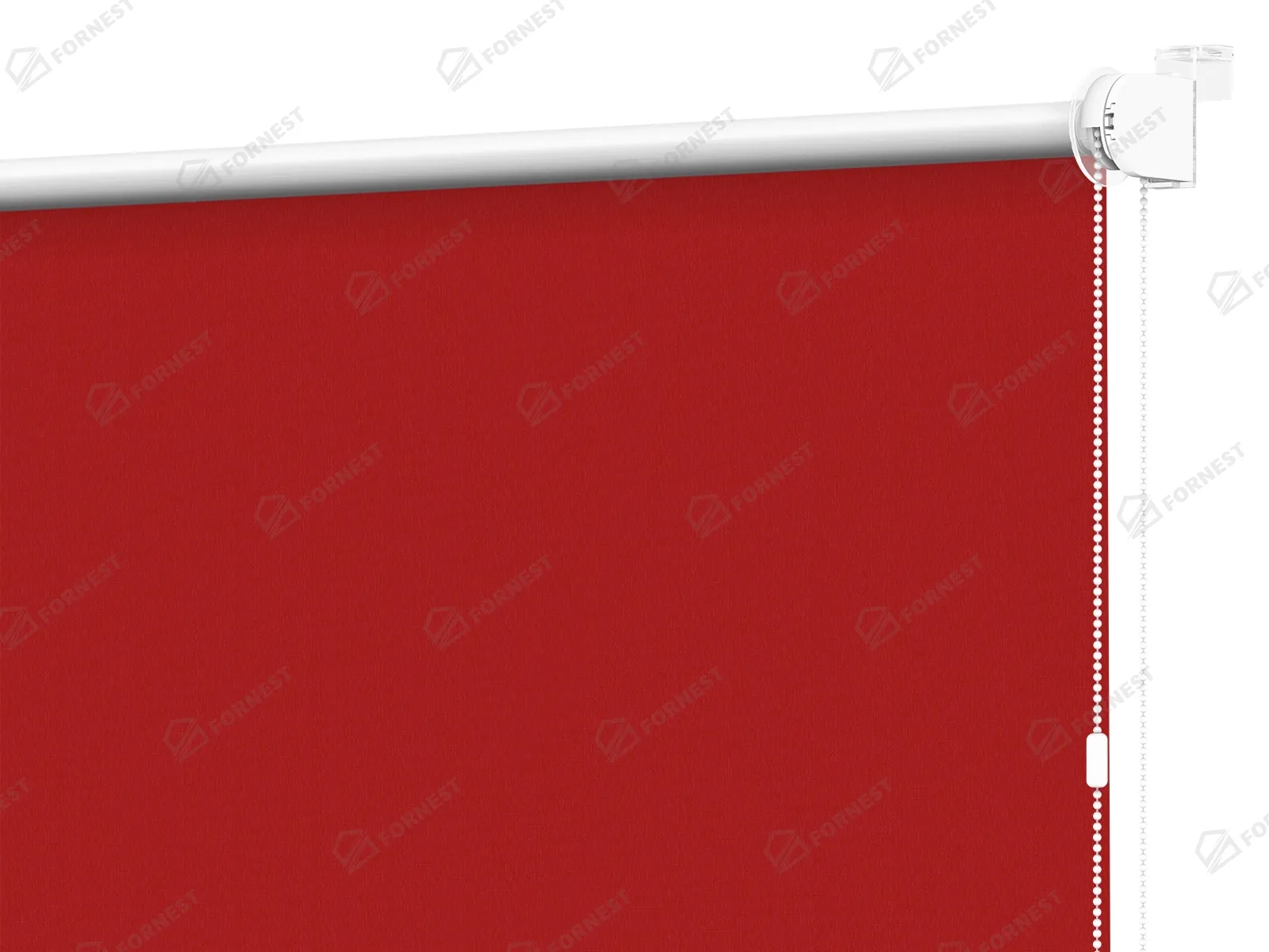 Roleta MINI - látka Madagaskar 068 - červená - (thermo)