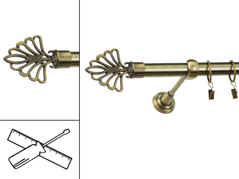 Garniža 25mm - 1rad - MODERN - antik