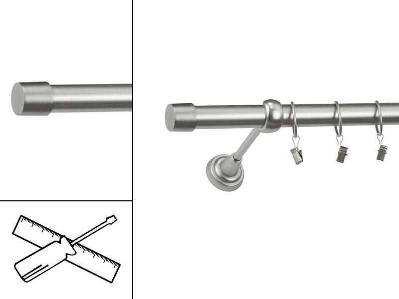 Garniža 25mm - 1rad - PULLO - satin