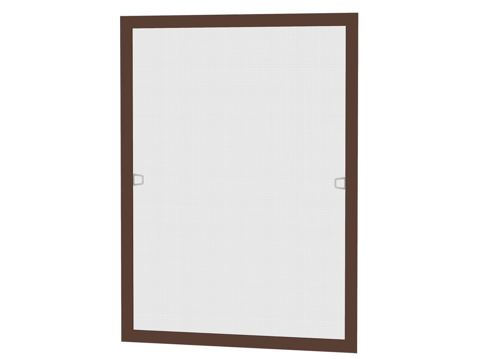 Sieťky na  OKNO - pevné - TMAVOHNEDÁ