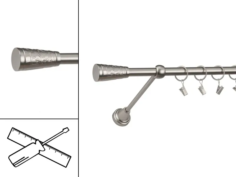 Garniža 16mm - 1rad - SEVILLA - satin