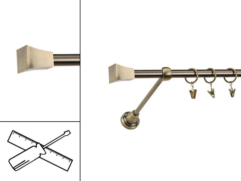 Garniža 16mm - 1rad - PLUTON - antik