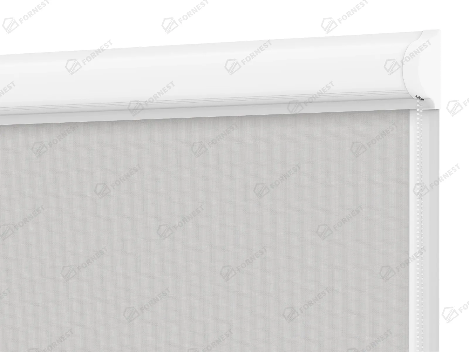 Roleta SWING LITE - látka Eden 135 - bledo sivá