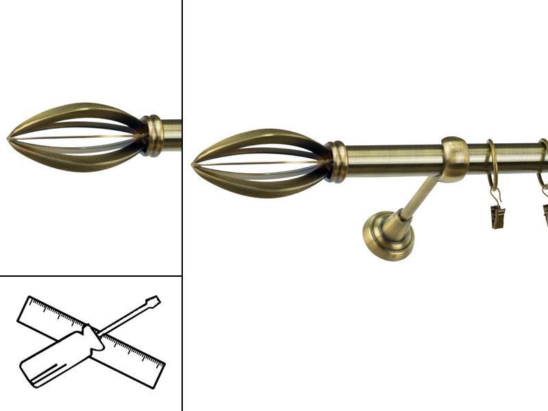 Garniža 25mm - 1rad - PANTEON - antik