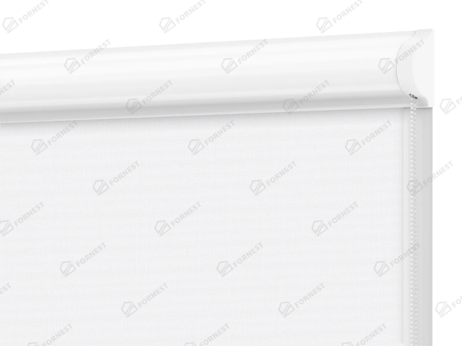 Roleta SWING - látka Eden 137 - snehobiela