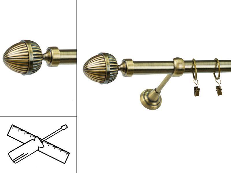 Garniža 25mm - 1rad - ODEON - antik