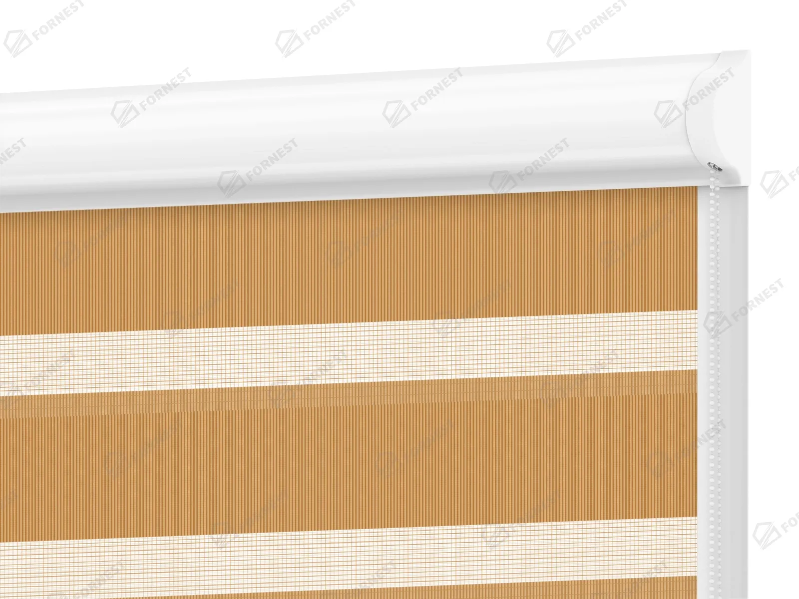 Roleta SWING - deň a noc - látka Miami 1304 - hlinená