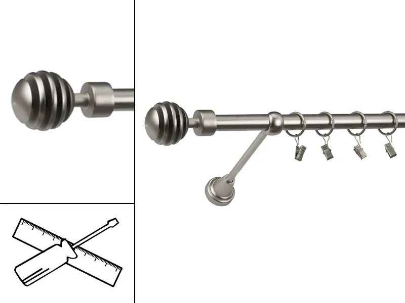 Garniža 19mm - 1rad - VERONA - satin