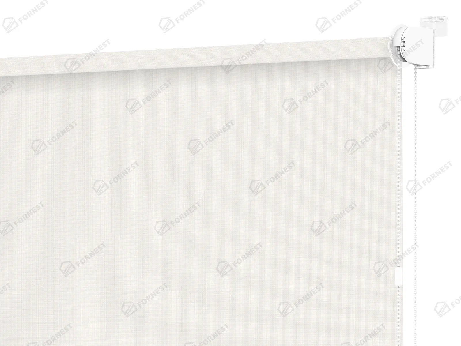 Roleta MINI - látka Eden 133 - biela