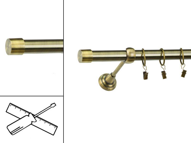 Garniža 25mm - 1rad - PULLO - antik