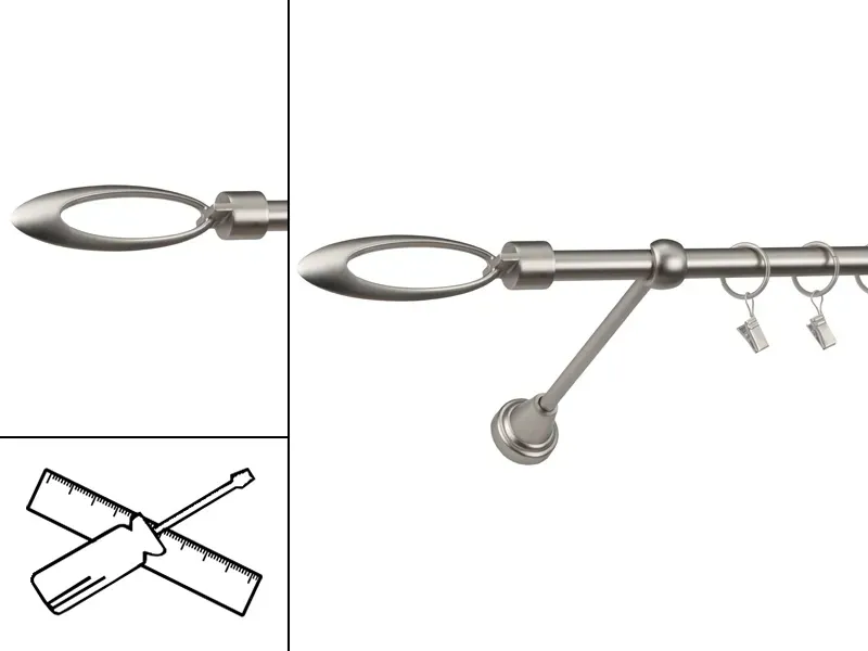 Garniža 16mm - 1rad - VENEZIA - satin