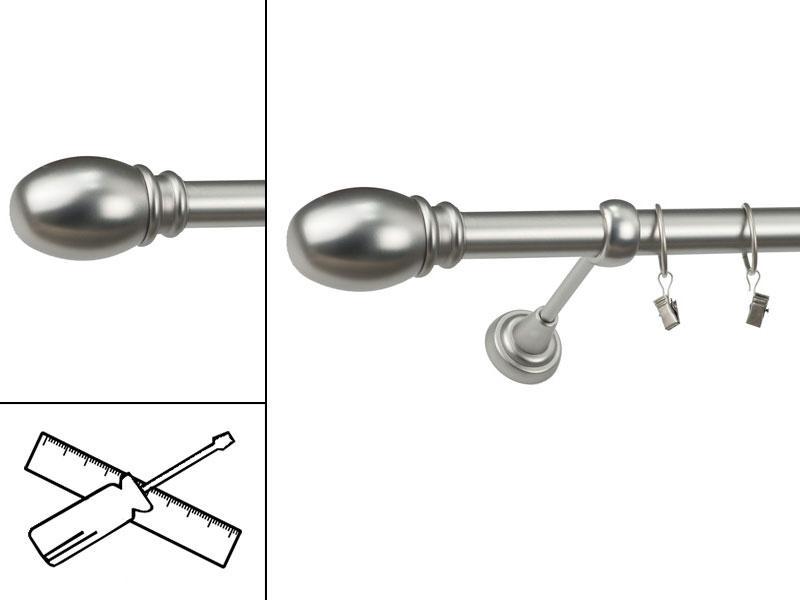 Garniža 25mm - 1rad - BELUNO - satin