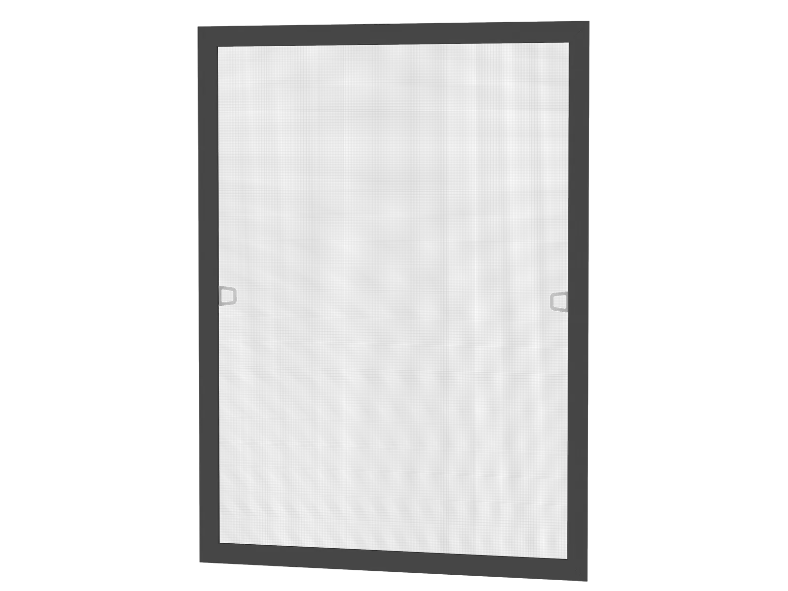 Sieťky na  OKNO - pevné - ANTRACIT