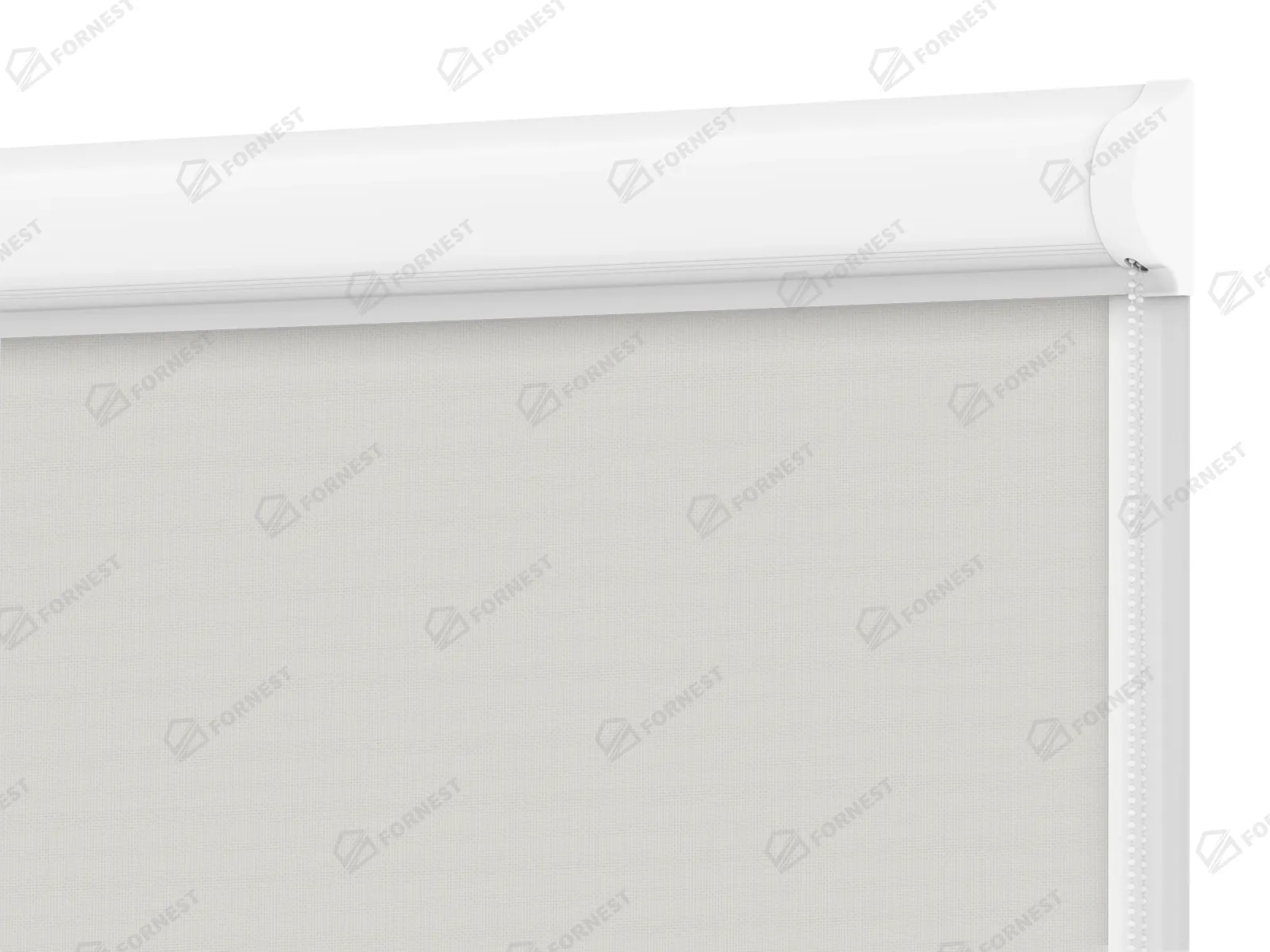 Roleta SWING LITE - látka Eden 134 - svetlo sivá