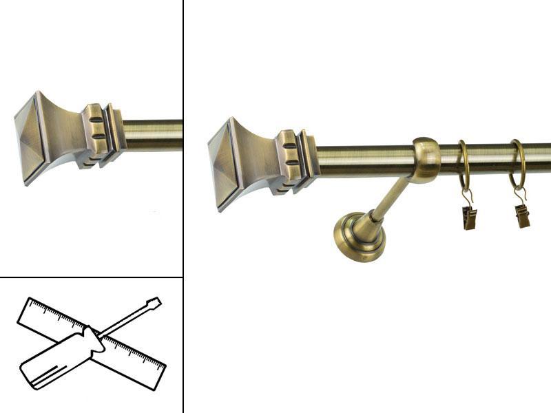 Garniža 25mm - 1rad - VEŽA - antik