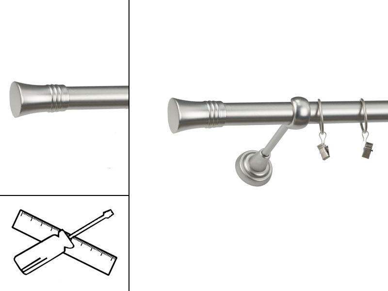 Garniža 25mm - 1rad - CAPRI - satin