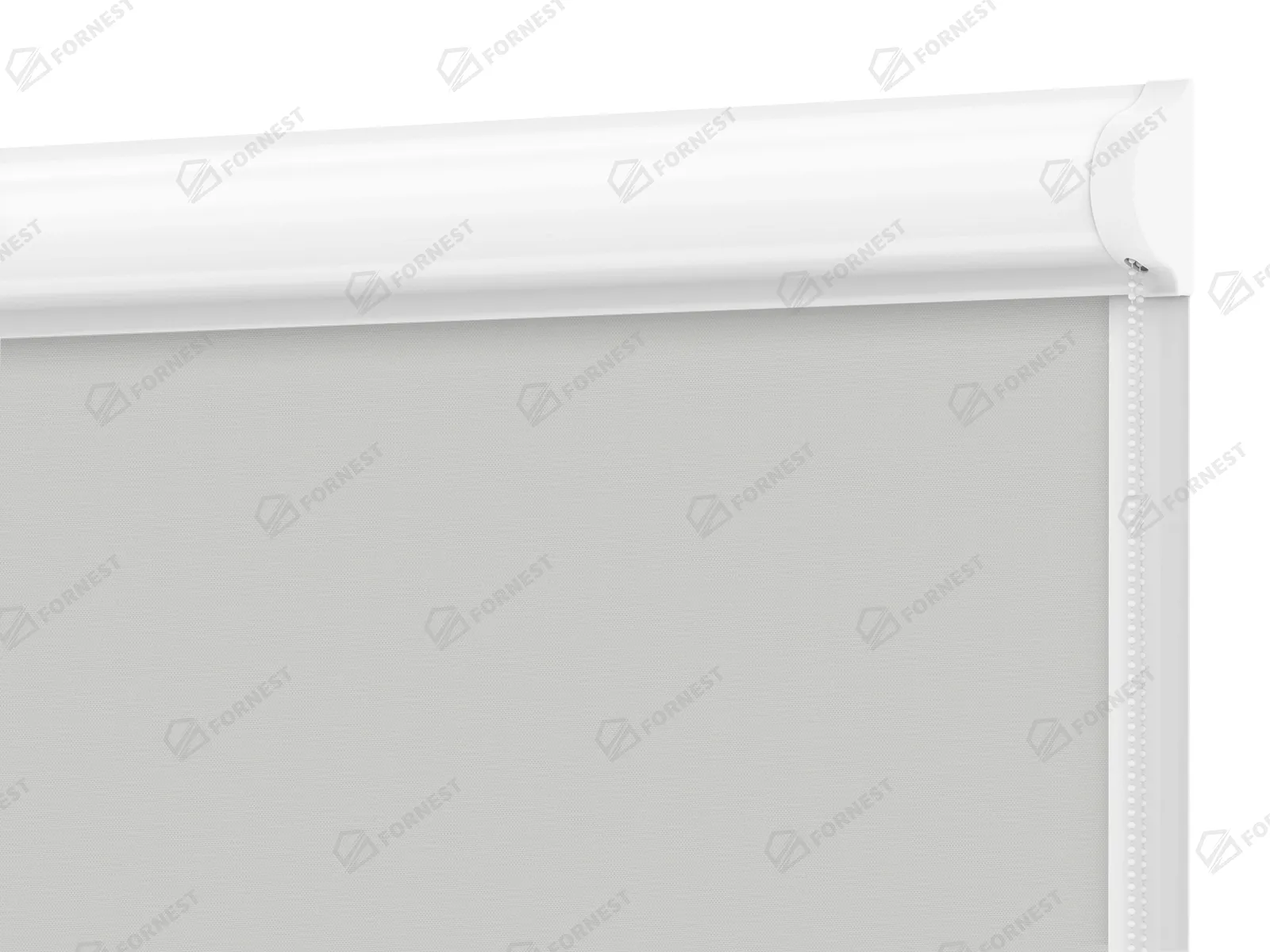 Roleta SWING - látka Madagaskar 054 - bledo sivá - (zatemňujúca)