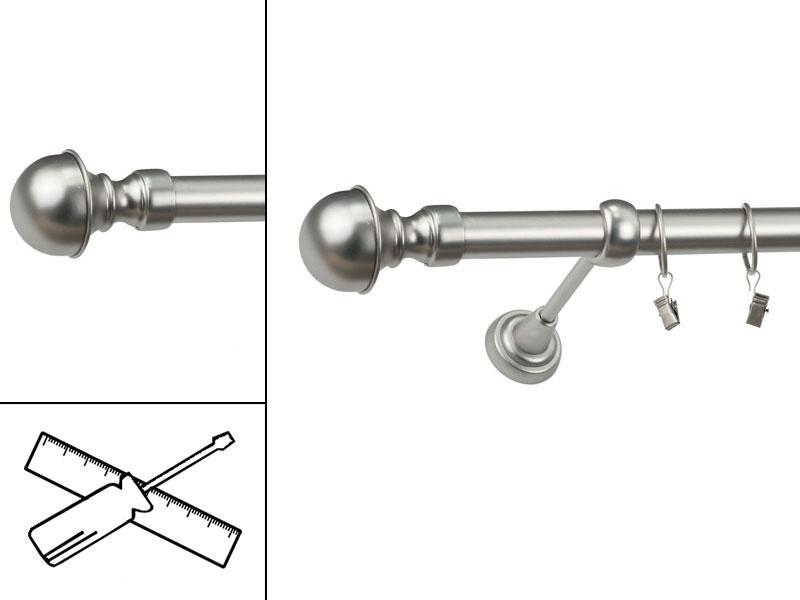 Garniža 25mm - 1rad - BOSTON - satin