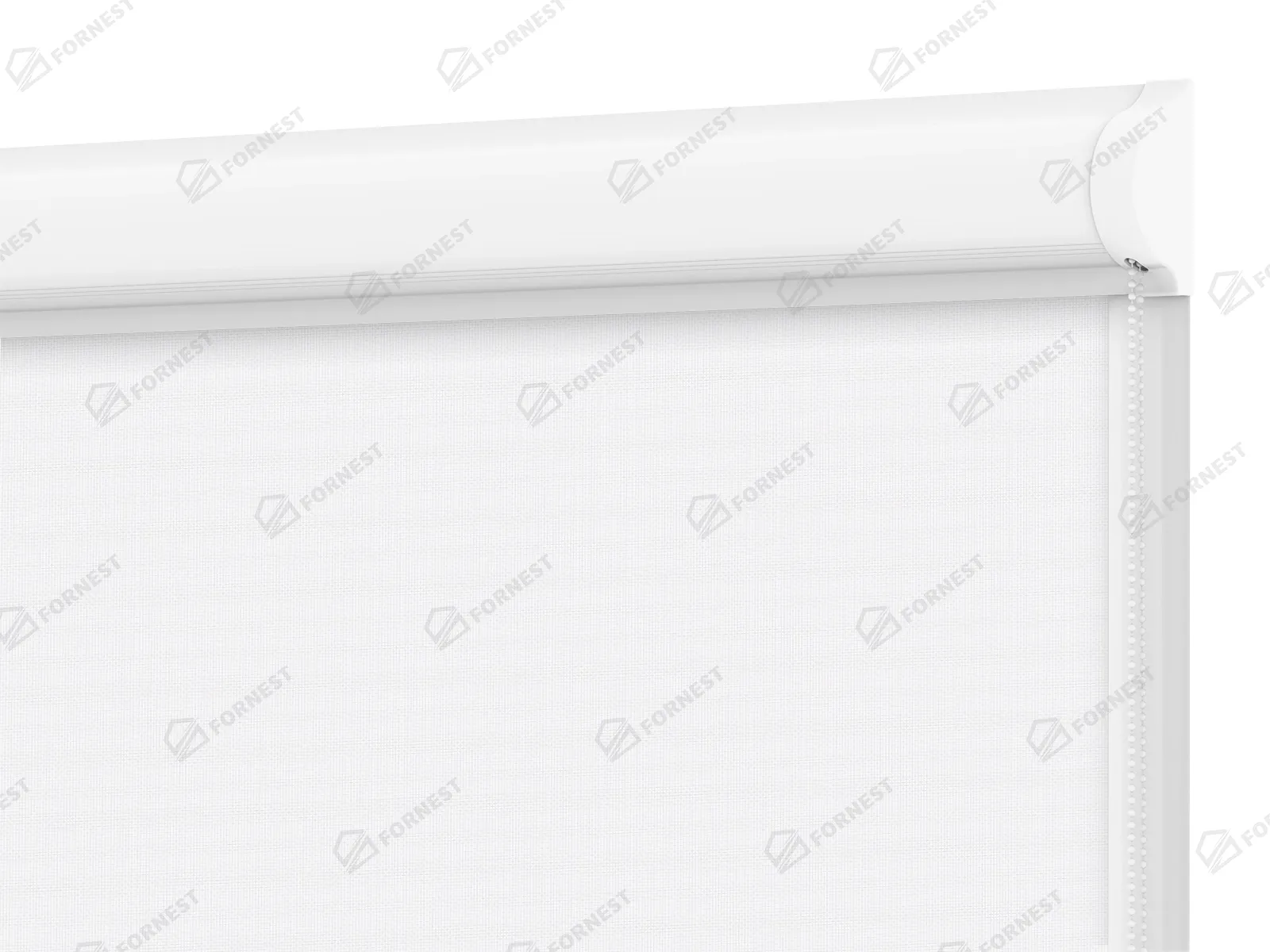 Roleta SWING LITE - látka Eden 137 - snehobiela