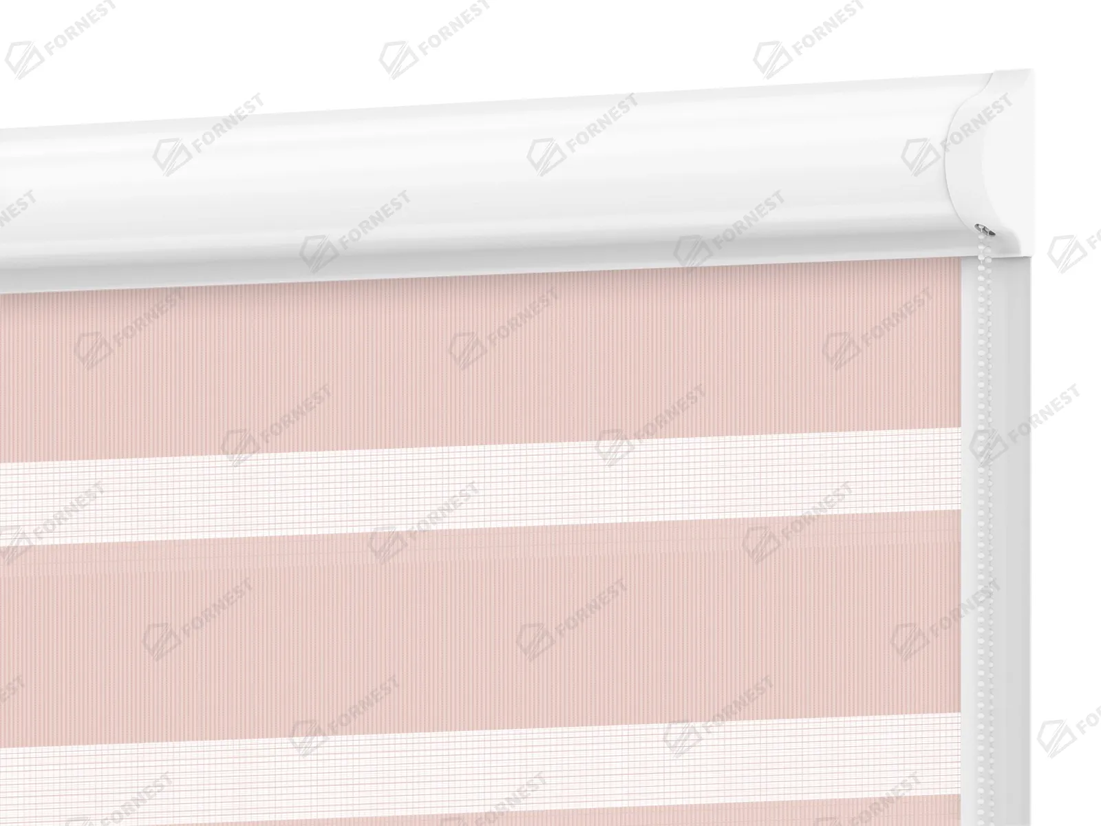 Roleta SWING - deň a noc - látka Bahama 1811 - staroružová