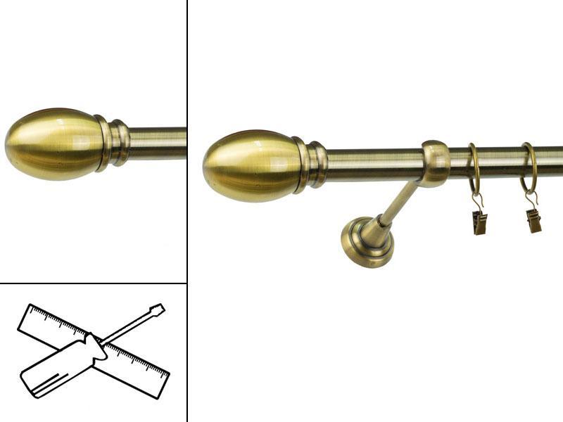 Garniža 25mm - 1rad - BELUNO - antik