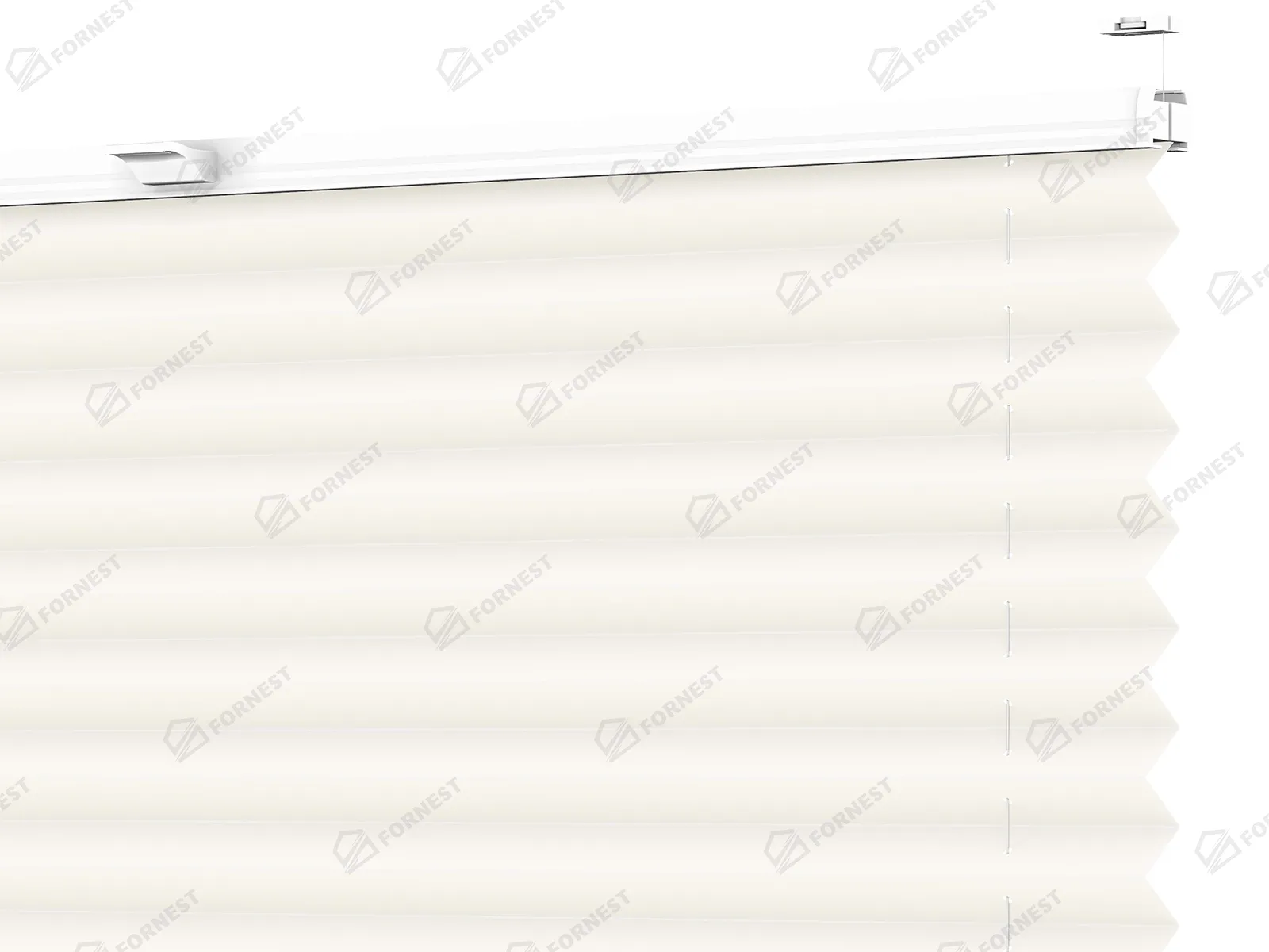 Plisé rolety LUX - látka Sea shell 11062 - PEARL