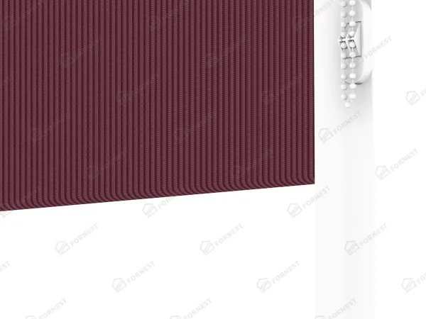 Roleta SWING - deň a noc - látka Bahama 1812 - bordová 4