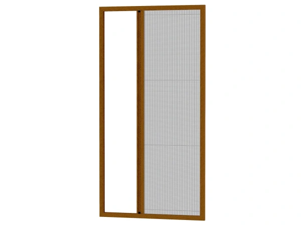 Siete proti hmyzu na DVERE - PLISÉ LITE - DUB ZLATÝ - drevoimitácia