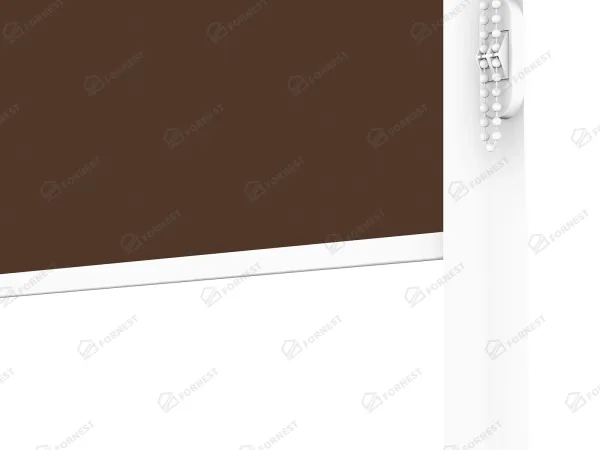 Roleta SWING - látka Eden 132 - tmavo hnedá 3