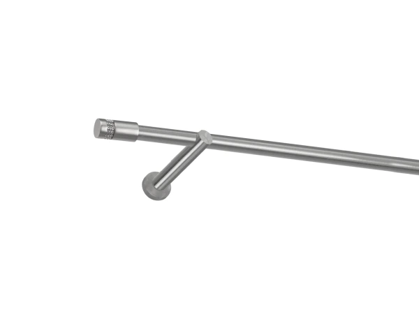 Garniža 19mm - 1rad - CYLINDER CRYSTAL - satin 1