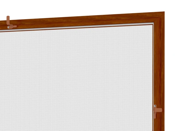 Siete proti hmyzu na OKNO - pevné - ČEREŠŇA drevoimitácia 4