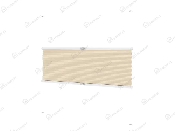 Plisé rolety LUX - látka Almond 11063 - PEARL 3