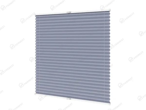 Plisé rolety LUX - látka Danish blue 11070 - PEARL 1