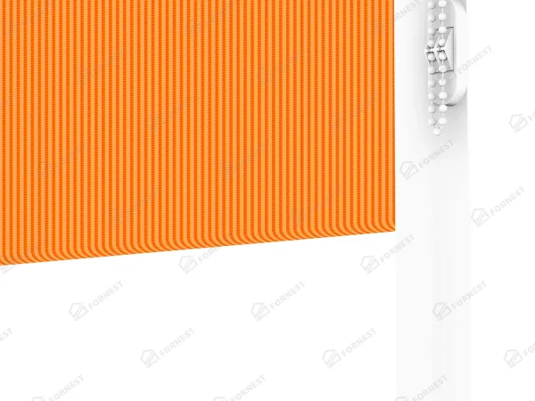 Roleta SWING - deň a noc - látka Bahama 1802 - oranžová 4