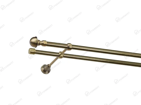 Garniža 16x16mm - 2rady - BOSTON - antik 1