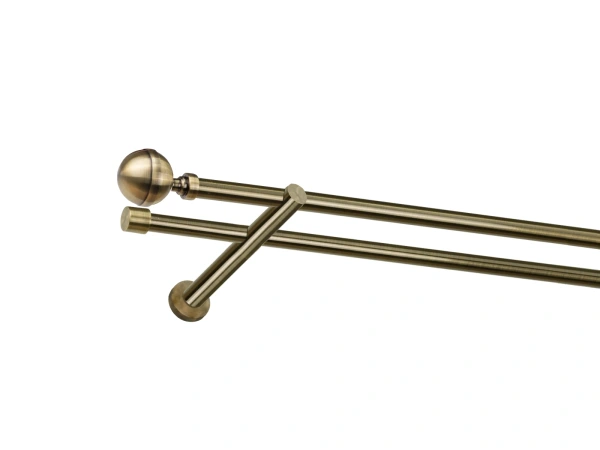 Garniža 16x16mm - 2rady - KALISTO - antik 1