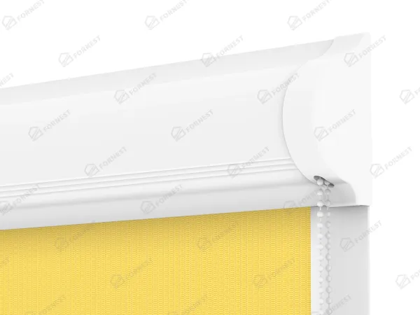 Roleta SWING LITE - deň a noc - látka Zakynthos 15 - žltá 3